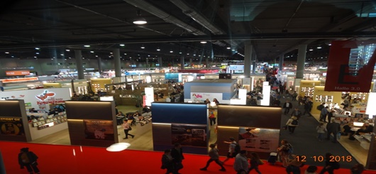 Bucmesse 2018 - Halle 3 Bucmesse 2018 - Halle 3