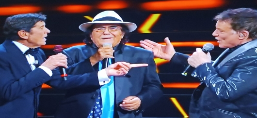 Morandi, Al Bano and Ranieri ensamble Morandi, Al Bano and Ranieri ensamble