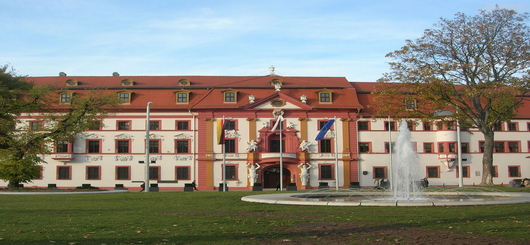 Hauptstadt Thüringens Erfurt Kanzlei