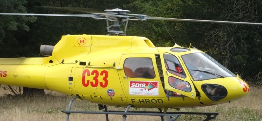 Helico du sdis 33 