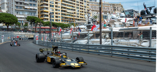Monaco GP Historique
