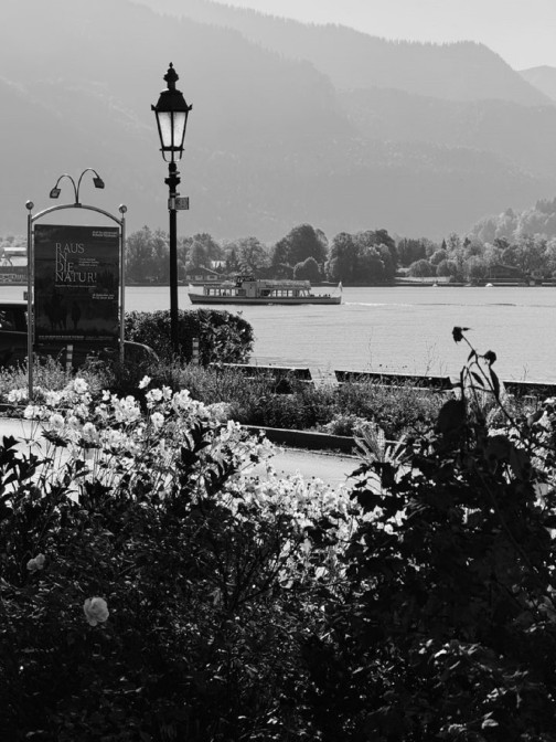 Promenade am Tegernsee-Bayern-Deutschland_II